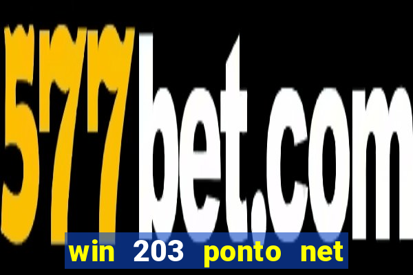 win 203 ponto net jogo download